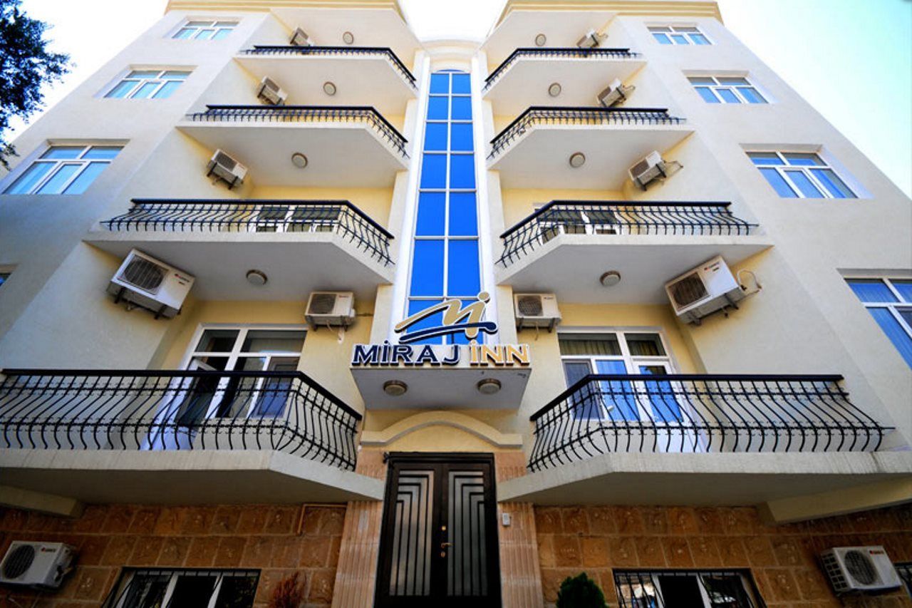 Miraj Inn Hotel Bakü Dış mekan fotoğraf